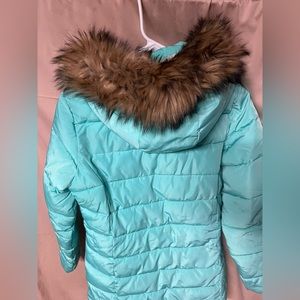 JUSTICE girls 16/18 winter puffer coat